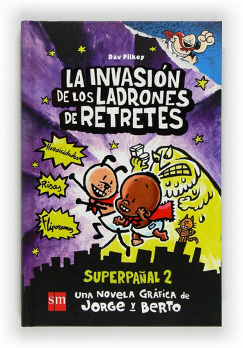 Libro: Superpañal 2. Pilkey, Dav. Sm (cesma)