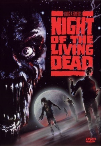 DVD Night Of The Living Dead / La Noche De Los Muertos Vivientes 1990