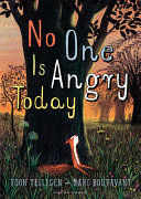 Libro No One Is Angry Today