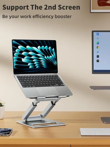 Ajustable Extendible Para Portátil Macbook 10 A 17 Pulgadas
