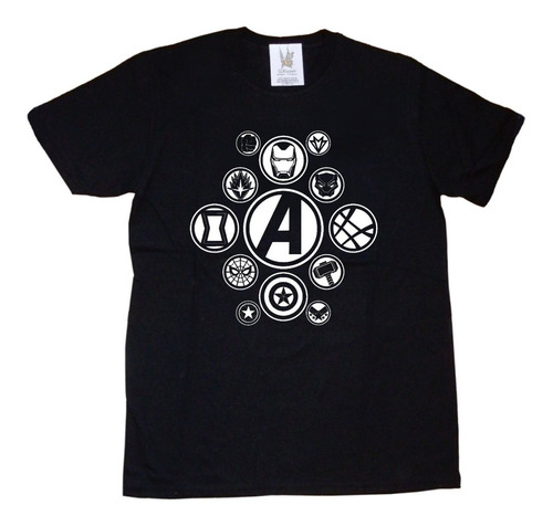 Remeras Civil War Capitan América Iron Man Thor Avengers