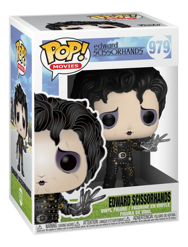 Funko Pop Movies Edward Scissorhands #979