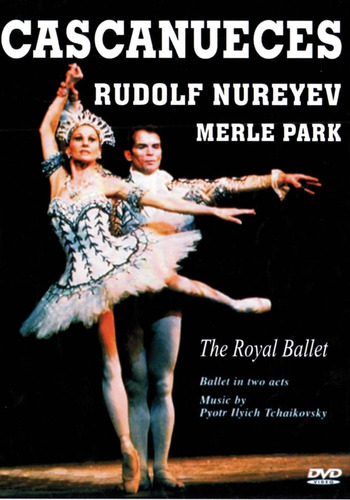 Rudolf Nureye-lote 3 Dvd-giselle, Cascanueces, Romeo Julieta