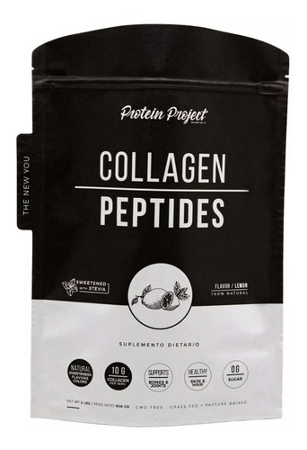 Collagen Peptides Protein Project 2 Lbs Colageno Hidrolizado