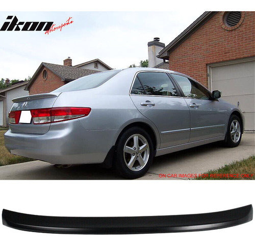 Spoiler Aleron Pintable Honda Accord Lx 2003 2.4l