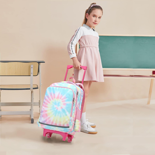 Camtop Mochila Con Ruedas De 18 Pulgadas Con Bolsa De A Con