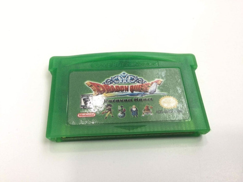 Juego Dragon Quest Compatible Con Gba 