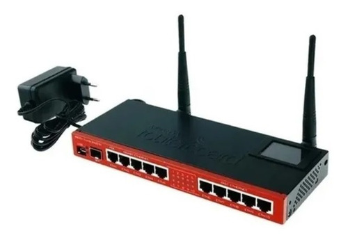 Router Mikrotik Wi-fi 1w 2.4ghz 10 Puerto Rb2011uias-2hnd-in