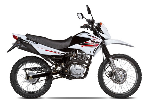 Imagen 8 de 15 de Corven Triax 150 0km Base Enduro Chakan Moto Oficial