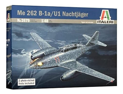 Me 262 B-1a/u-1 Nachtjager 1/48 Italeri