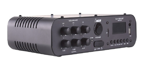 Kit Som Ambiente Amplificador Optico Smart Tv Youtube 440w