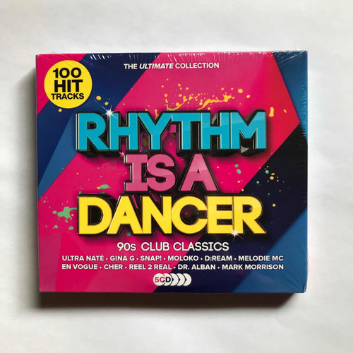 Cd Rhythm Is A Dancer 90s Club Classic Varios Intérpretes