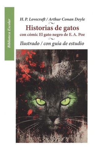 Historias De Gatos Con Cómic Del Gato Negro De E.a Poe