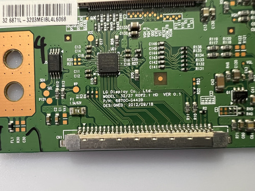 Main + Tcon Panasonic Tc-32as600x Tnp4g569 1 A 6879c-0442b * (Usado)