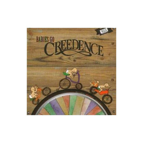 Babies Go Babies Go Creedence Cd Nuevo