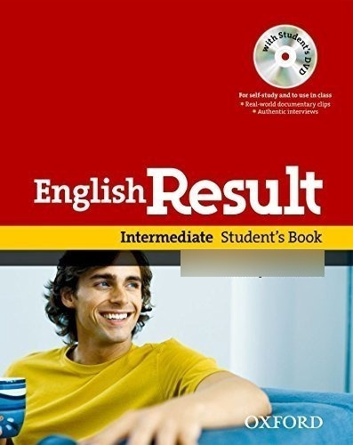 English Result Intermediate - Sb  Dvd Pack