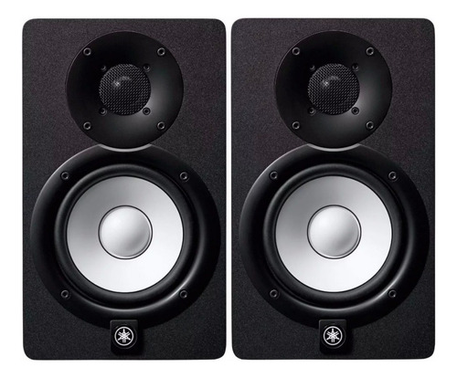 Par De Monitores De Estudio Activo Yamaha Hs7 