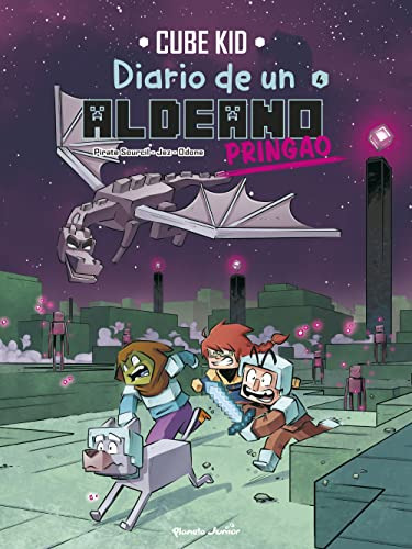Minecraft Diario De Un Aldeano Pringao Comic 4 - Cube Kid