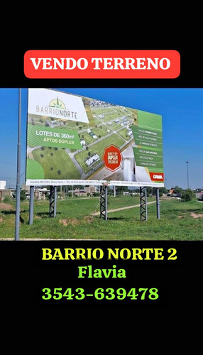 Terreno Barrio Norte 2
