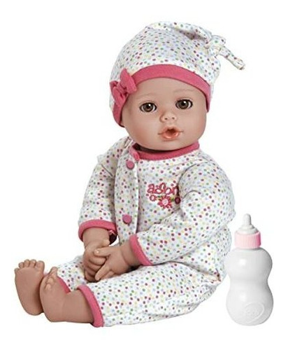 Adora Playtime Dot - Muñeca Bebé De 13 Pulgadas Con Durmient