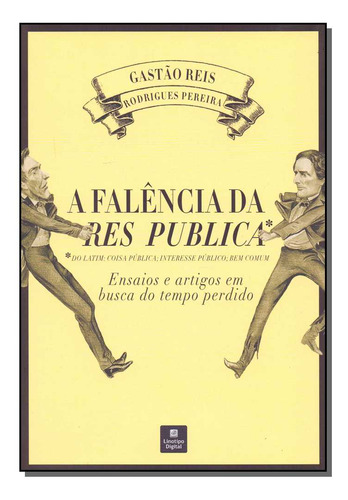 Libro Falencia Da Res Publica De Pereira Gastao Reis Rodrigu