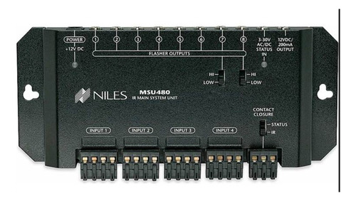 Niles Msu480 (fg01004) Sistema Repetidor Ir