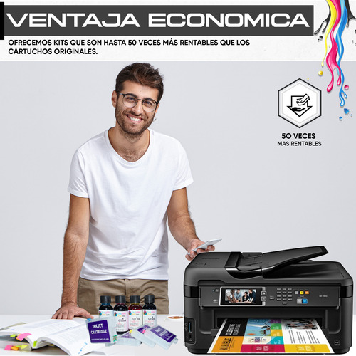 Cartuchos Rellenables Compatibles Epson Xp 4100 4101 4105