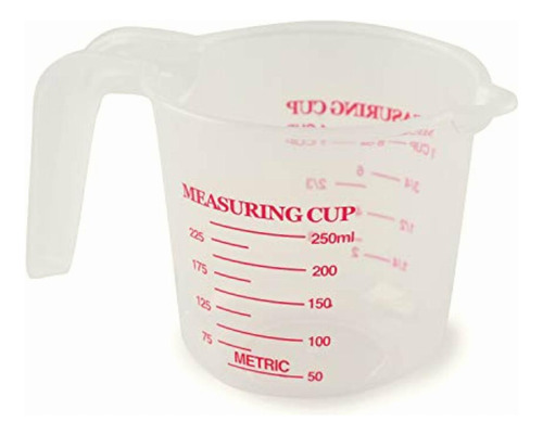 Norpro 3035 Plastic Measuring Cup, 8oz (250ml)