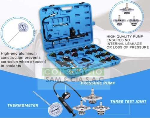Probadores Tapa Radiadores 28pcs, Automotriz,worktools