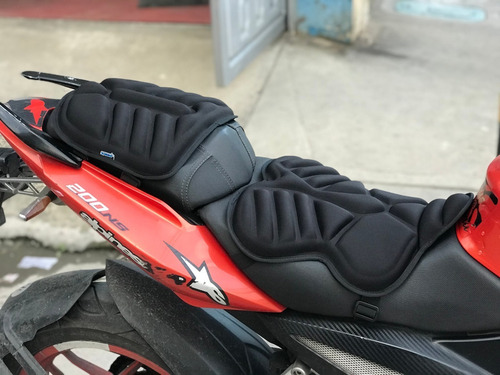 Imagen 8 de 10 de Confort Seat (sillin Acolchado Para Moto) Talla M