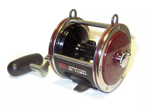 Carrete Pescar Penn Trolling Senator 4/0 Freno 20 Lb Mar 113