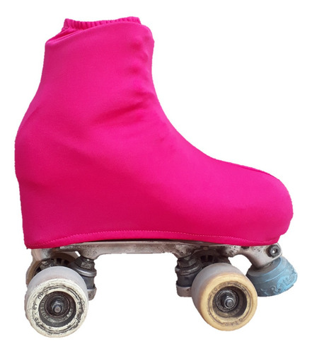 Imagen 3 de 7 de Cubre Patin Artistico Spandex Modal Cubre Bota