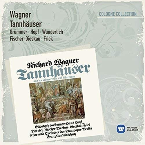 Cd Electrola Series-wagner Tannhauser - Fischer-dieskau /..