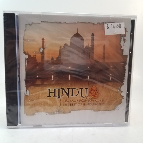 Hindu Sensations - Best Of Hindu Music - Cd Sellado - India