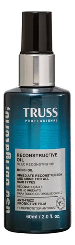 Truss Uso Obrigatório Óleo Reconstrutor Uso Obrigatório60ml