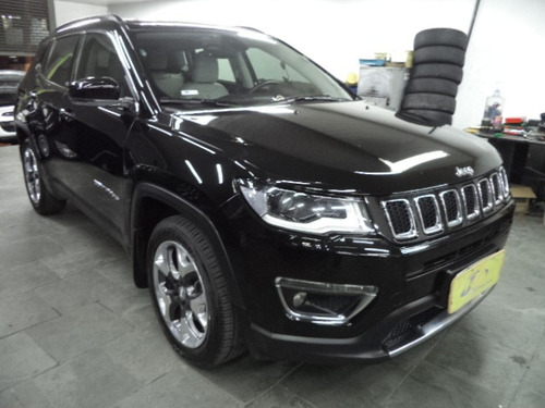 Jeep Compass Limited 2.0 Flex Automat Completo Teto Dvd 2018