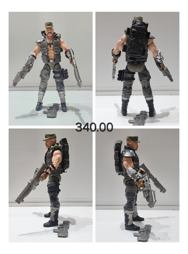 Gi Joes Classified Gun Ho (Usado)