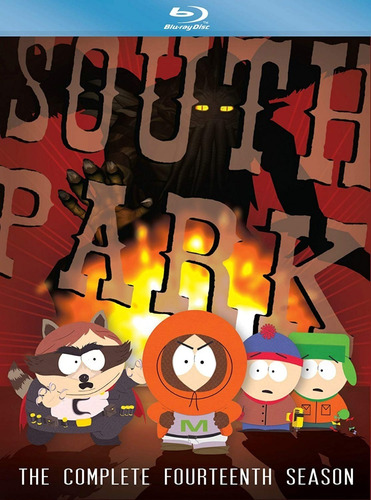 South Park Temporada 14 Catorce Importada Blu-ray