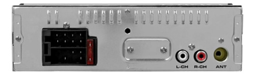 Infinity Alpha 100 USB/Bluetooth/AUX/MP3 50 w estéreo X 4 máx.