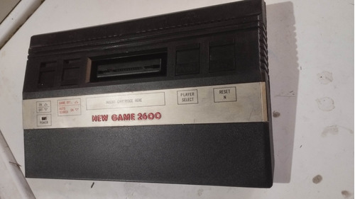 Solo Consola Atari 2600 Genérico Con 30 Juegos Integrados