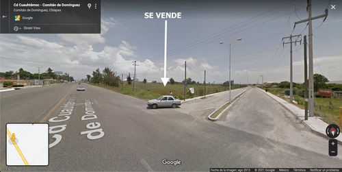 Terreno En Venta En Comitan