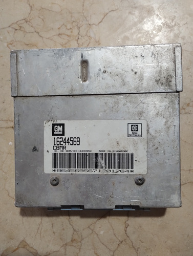 Computadora Chevy 2002 Mpfi 4 Inyectores (Usado)