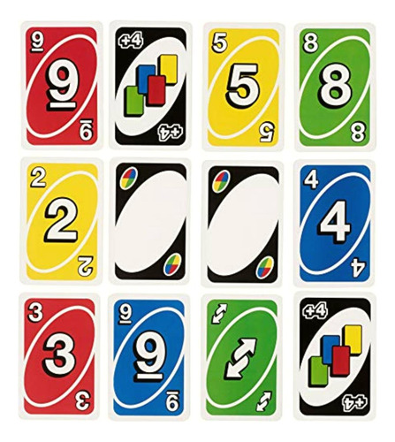 Mattel Games Uno: Classic Giant Uno, Multicolor