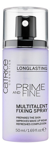 Spray fijador de maquillaje Catrice Prime And Fine