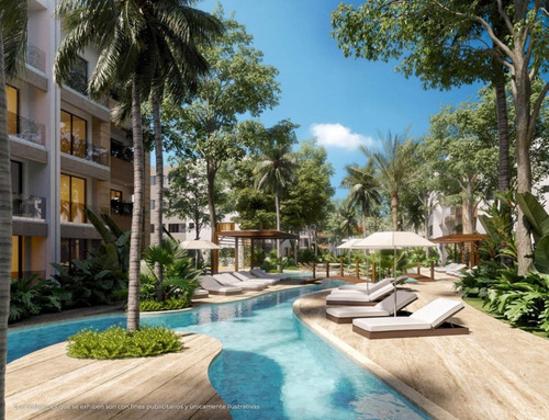 Apartamento En Venta En Puntacana, 1 Habitación, 1 Baño. Desde U$94,500.00