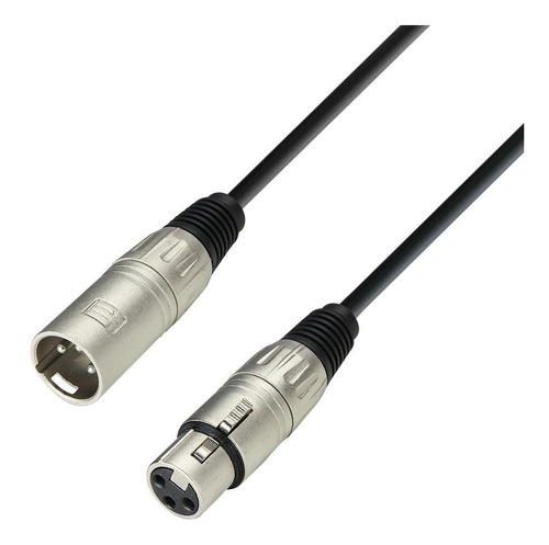 Cablelab Cable Microfon Canon 1 Metro Xlr Audio Hembra Macho