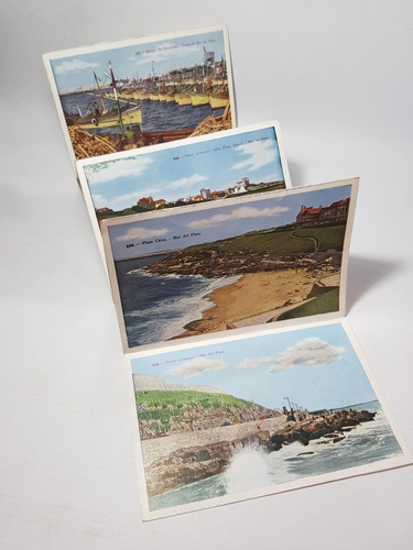 Antiguas Postales Mar Del Plata Lote X 15 Mag 57007 (Usado)