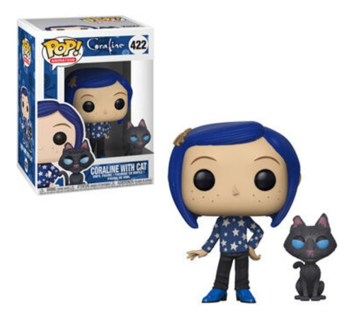 Coraline Jones With Cat 32811 De Funko Pop! Movies