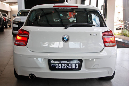 Bmw 116i 1.6 16v Turbo Gasolina 4p Automático