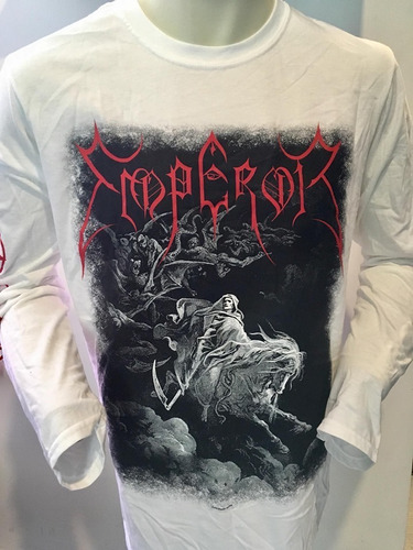 Emperor Rider 2019 White Long Sleeve T-shirt Merch Offic